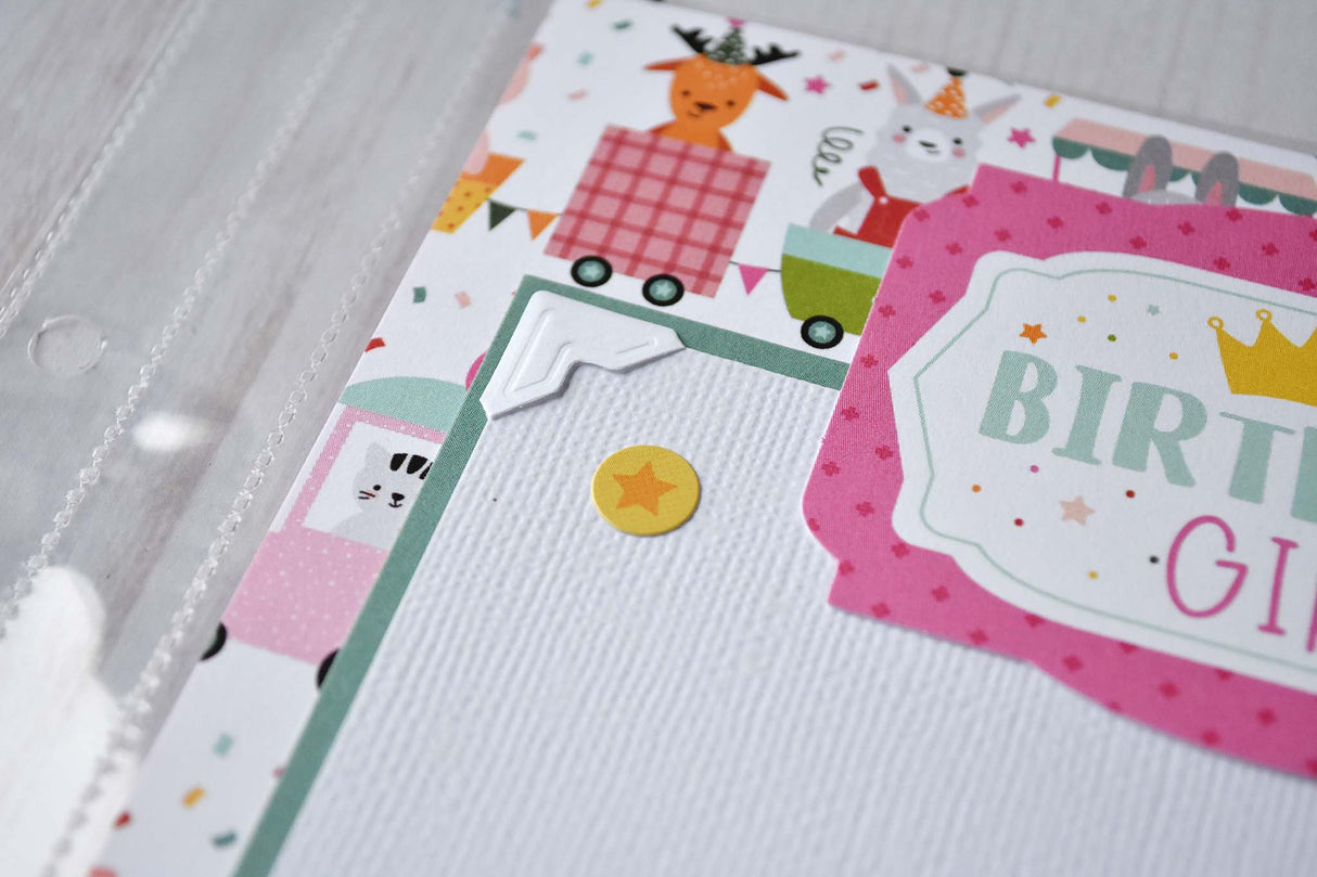 Birthday Girl Flipbook