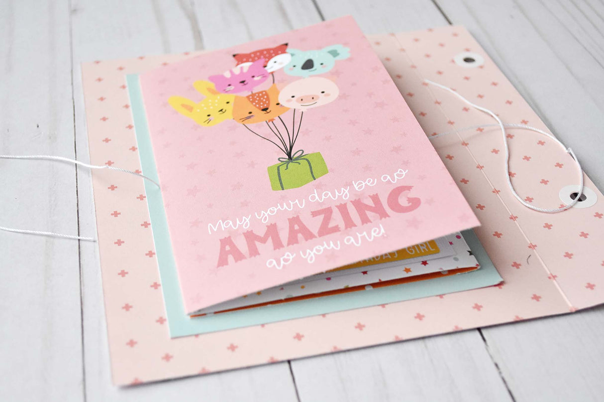Birthday Girl Flipbook