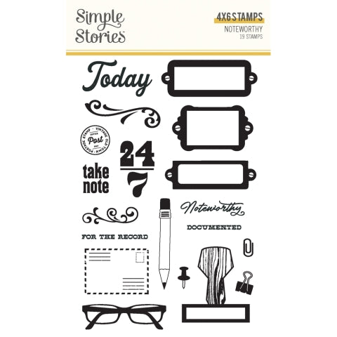 Noteworthy - Stamp Set