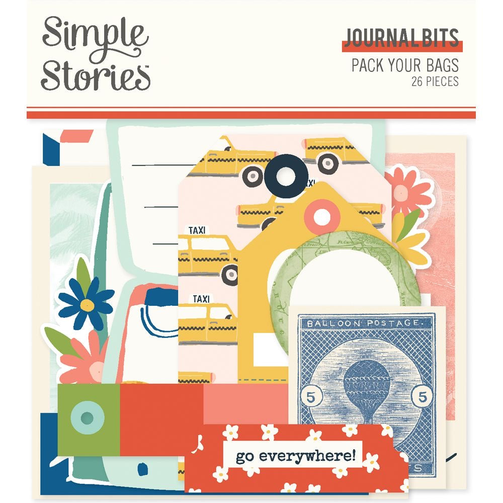 Pack Your Bags - Journal Bits