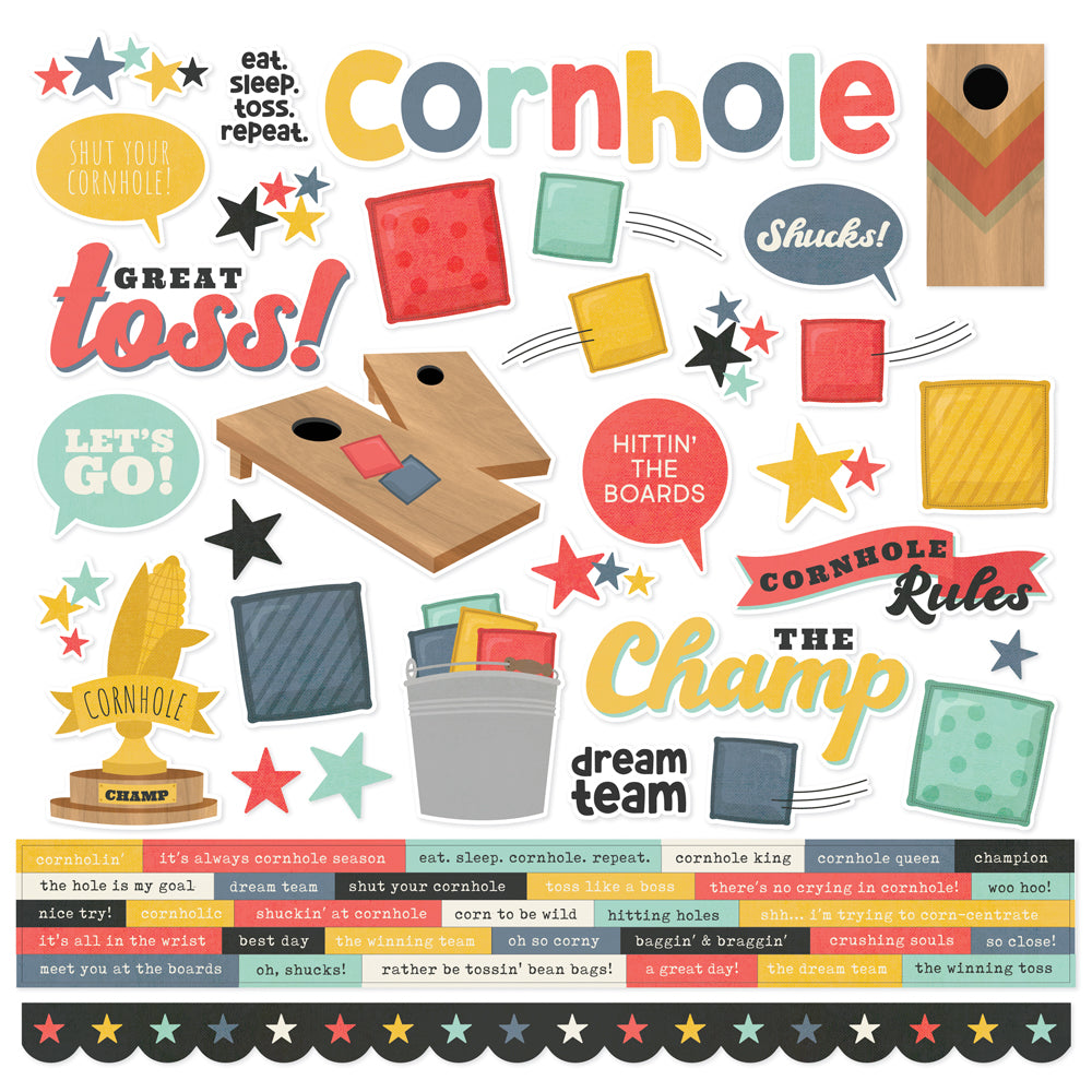 Cornhole - Collection Kit