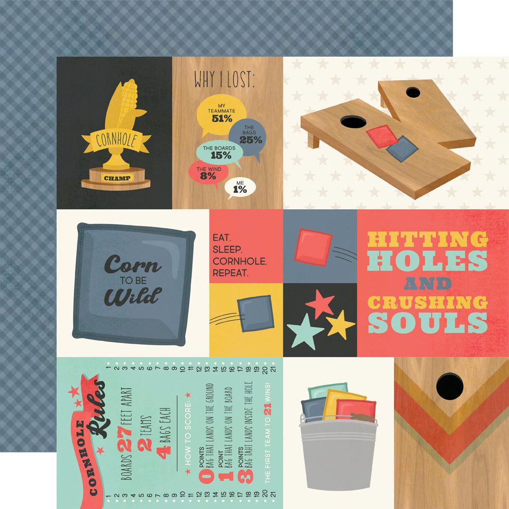 Cornhole - Collection Kit