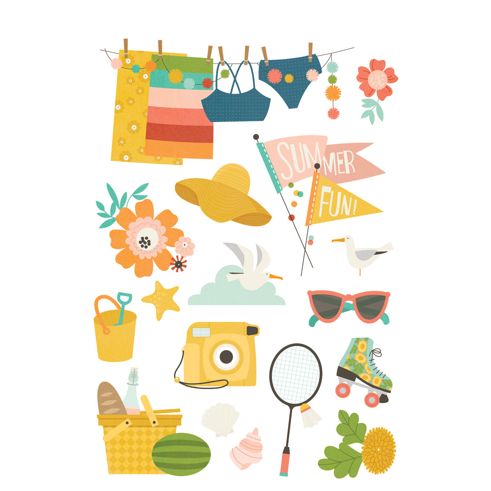 Summer Snapshot - Sticker Book