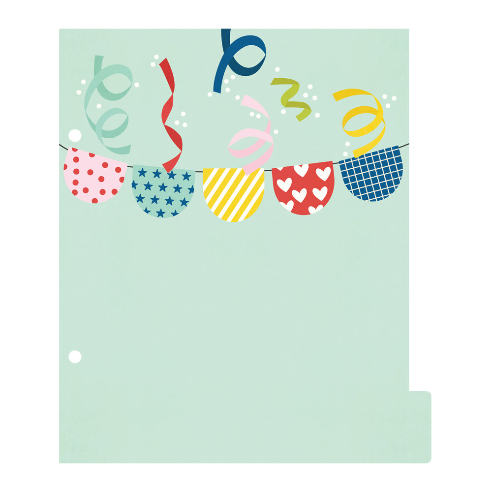 Say Cheese Magic 6x8 Snap Binder