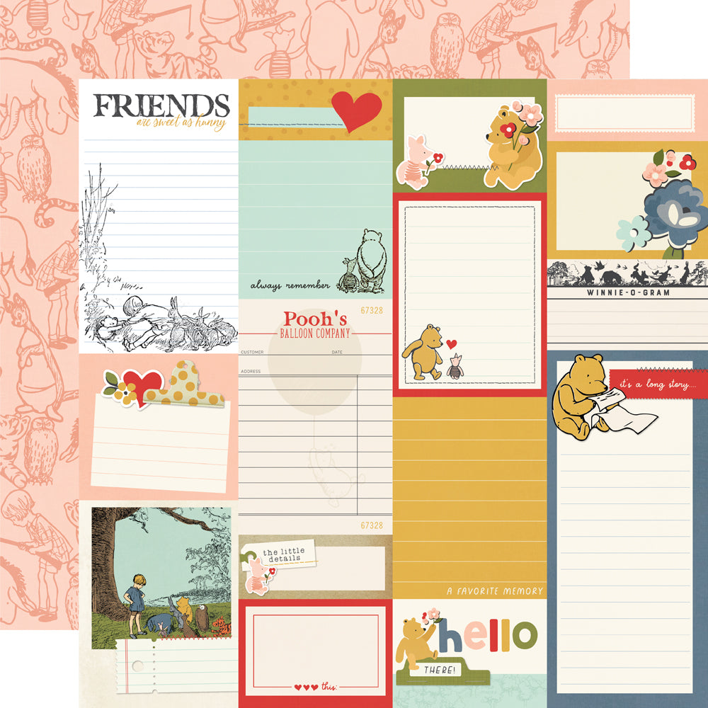 Say Cheese Classic Pooh - Collection Kit