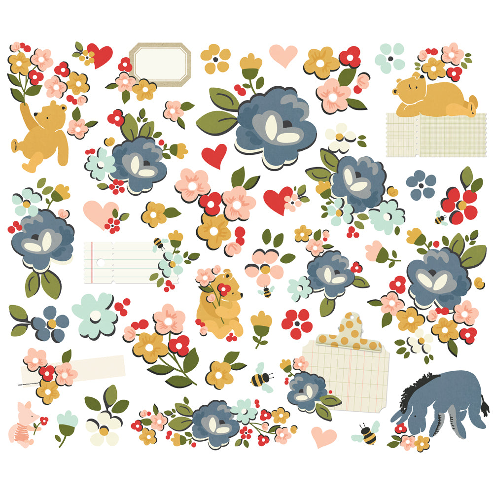 Say Cheese Classic Pooh - Floral Bits & Pieces