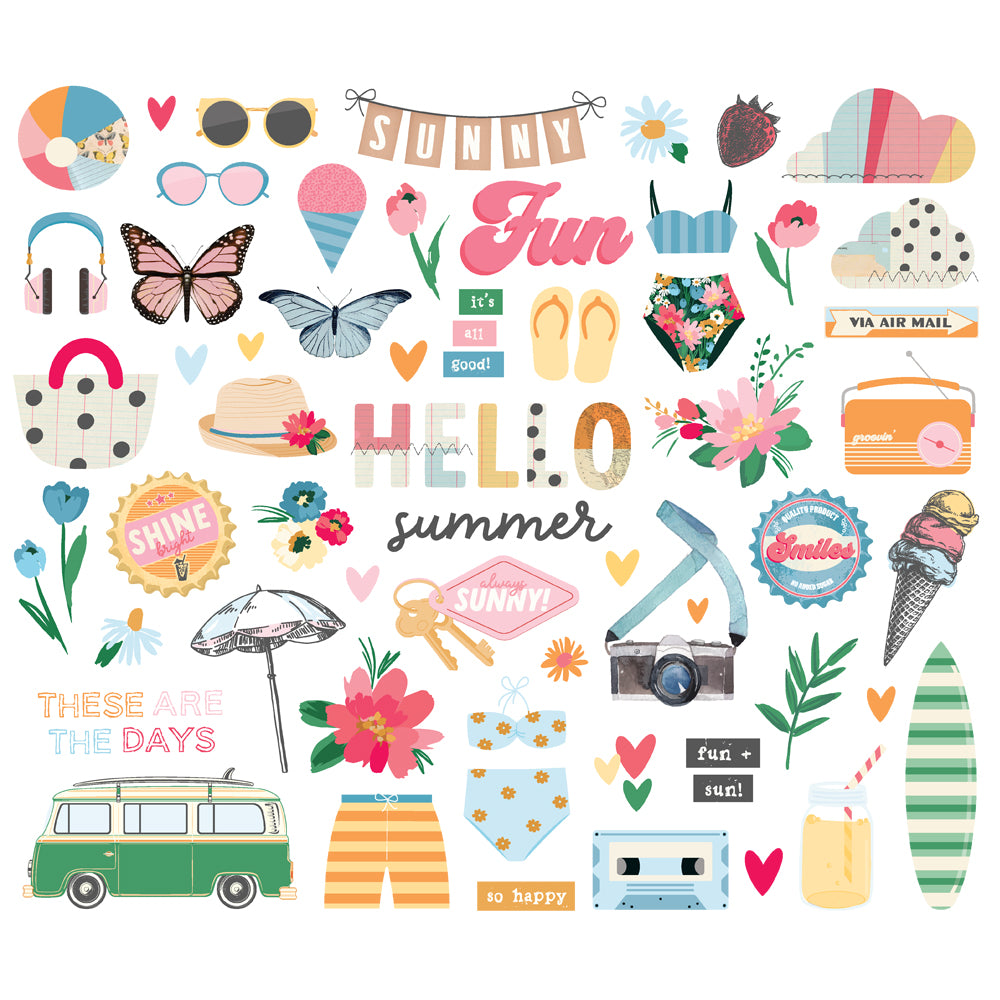 Sunny Days - Bits & Pieces