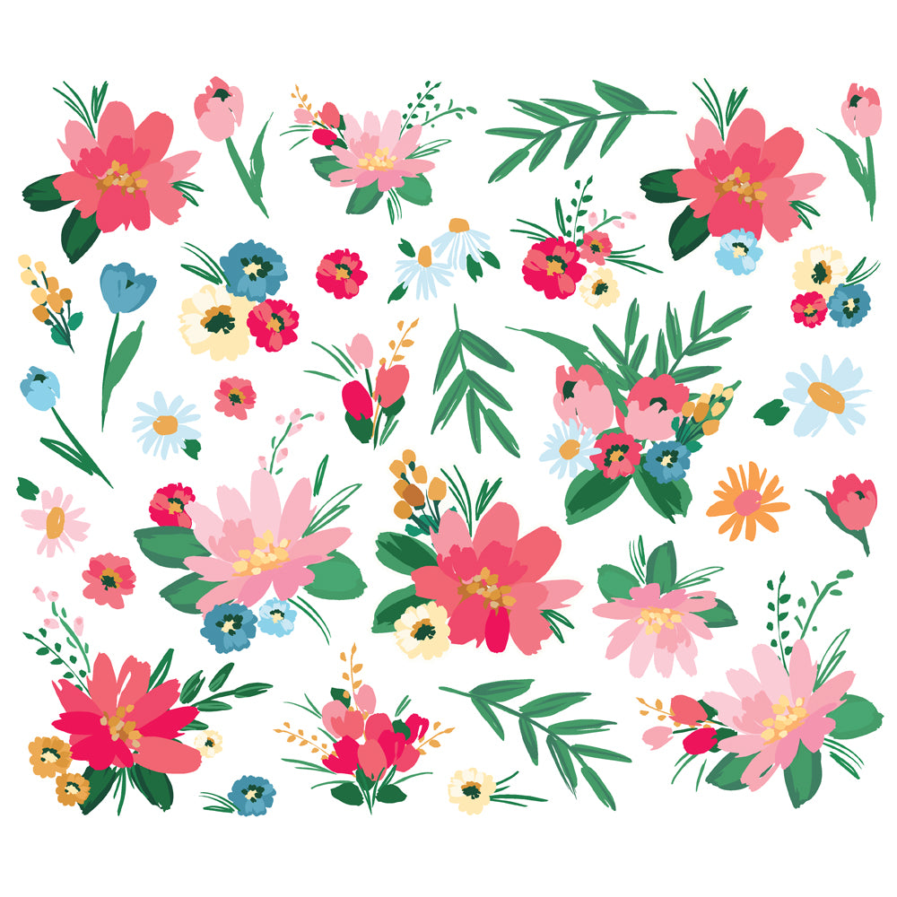 Sunny Days - Floral Bits & Pieces