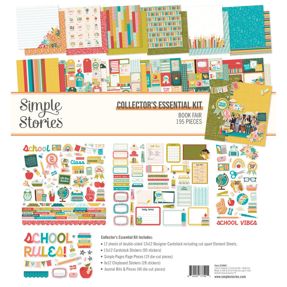 Book Fair - Collector's Essential Kit