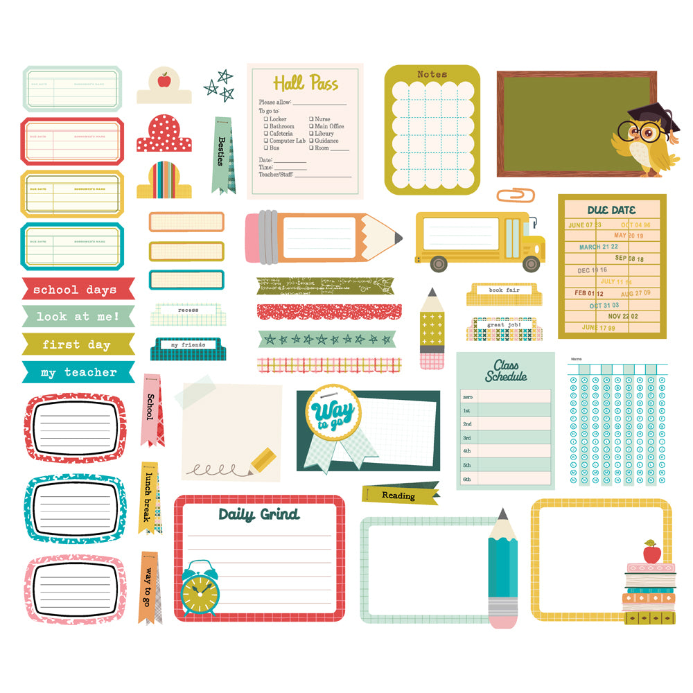 Book Fair - Journal Bits & Pieces