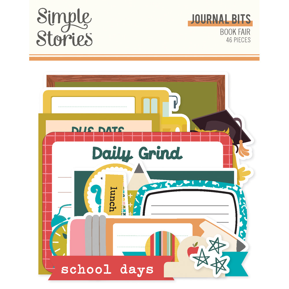 Book Fair - Journal Bits & Pieces