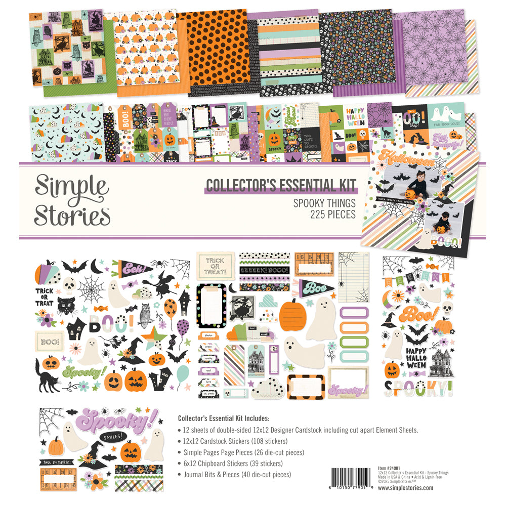 Spooky Things - Collector's Essential Kit