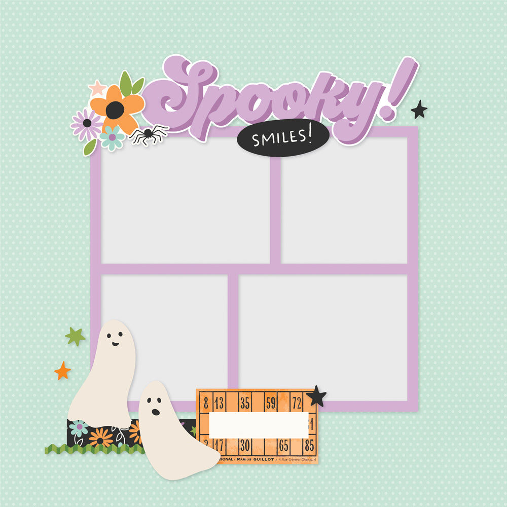 Spooky Things - Simple Pages Page Pieces