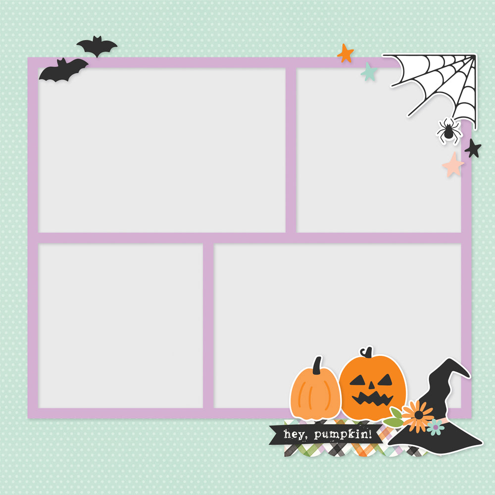 Spooky Things - Simple Pages Page Pieces