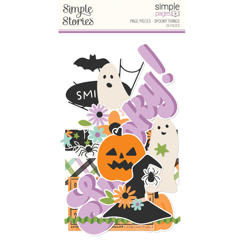 Spooky Things - Simple Pages Page Pieces