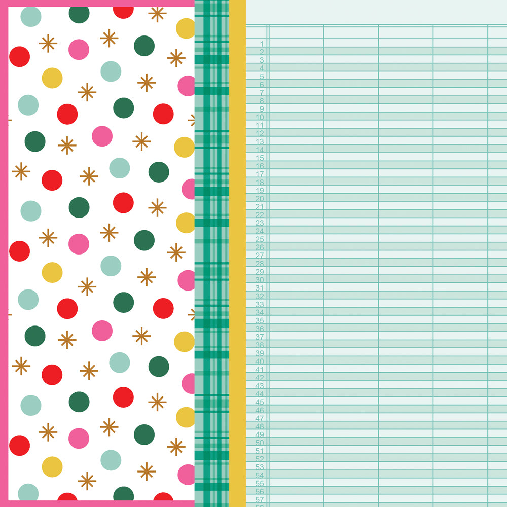 Hard Candy Christmas - Simple Pages Page Kit