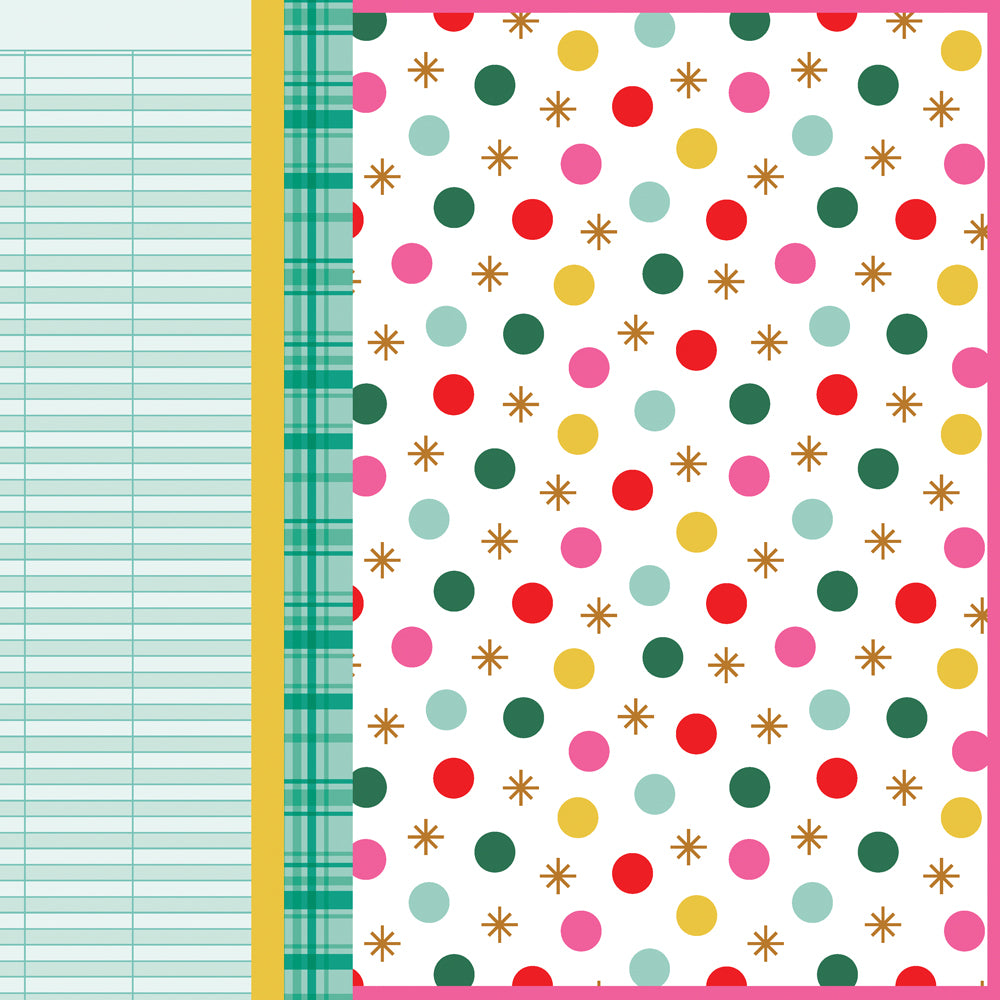 Hard Candy Christmas - Simple Pages Page Kit