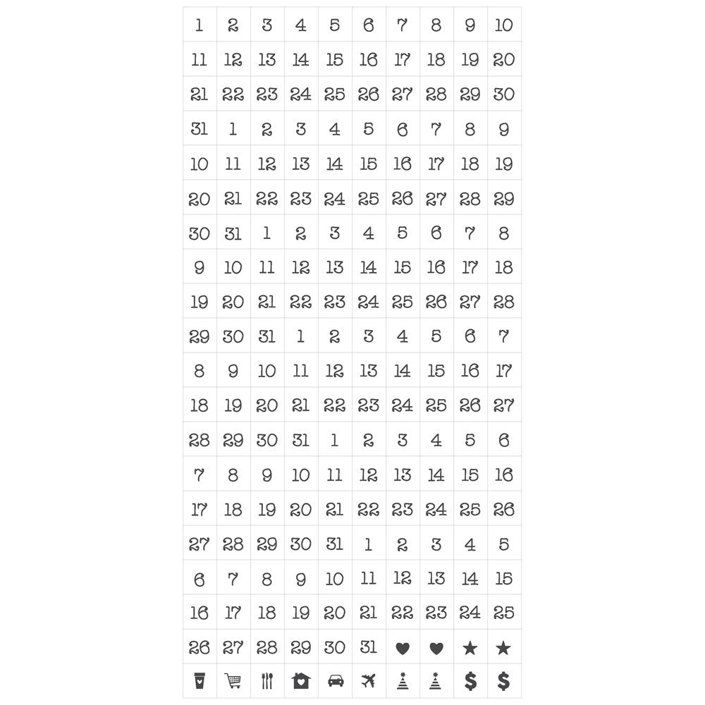 Life In Photos - 12 Month Memory Calendar