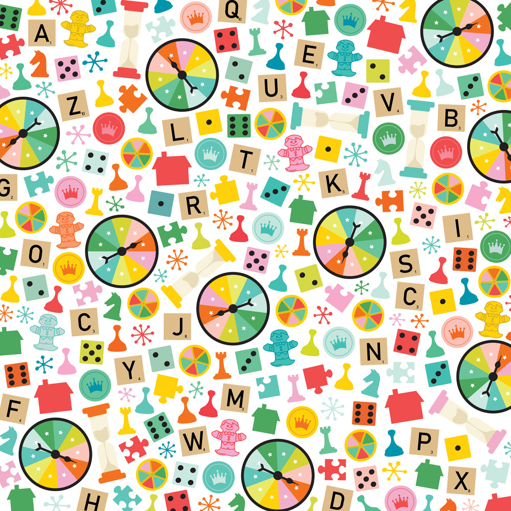 Game Night It's Your Turn Paper