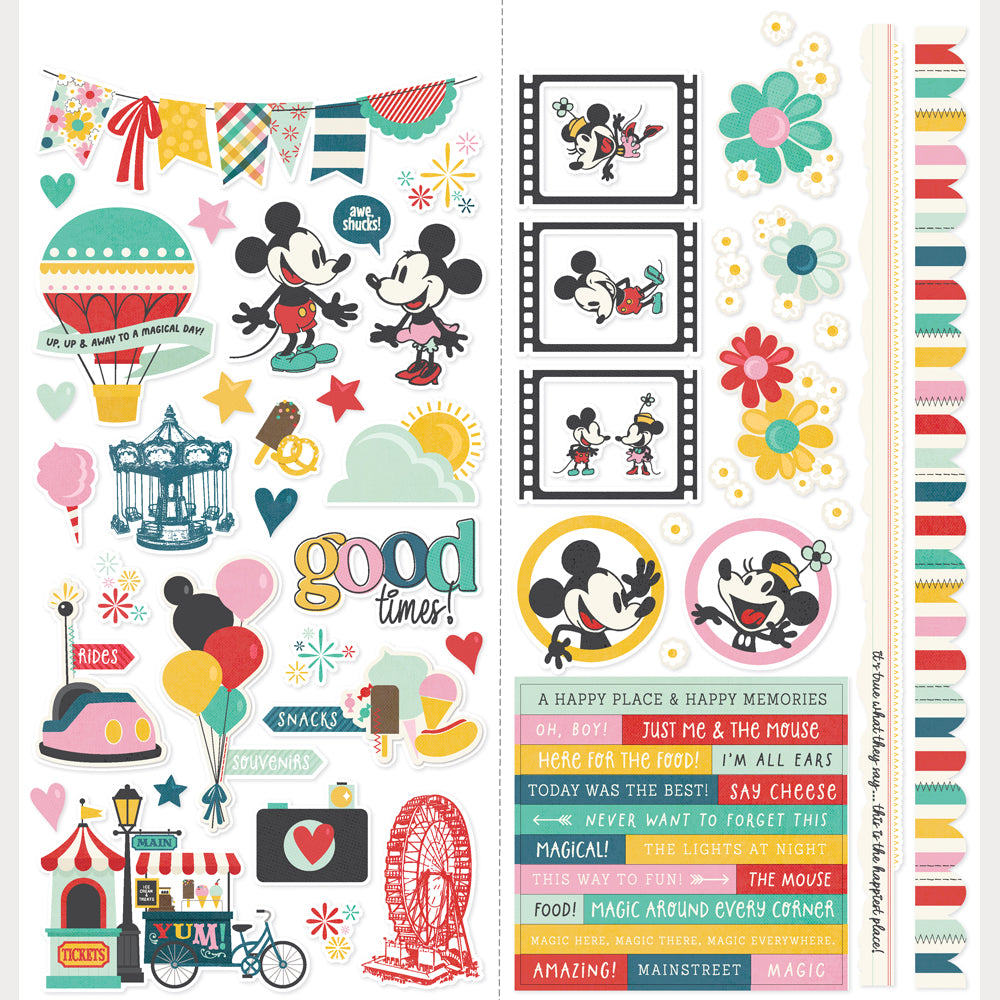 Say Cheese Happiest Place - Collection Kit