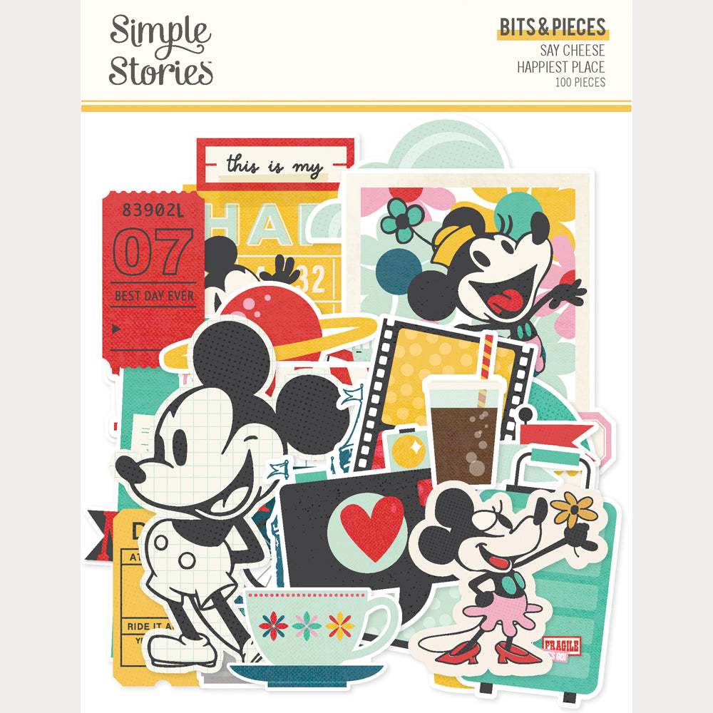 Say Cheese Happiest Place - Bits & Pieces