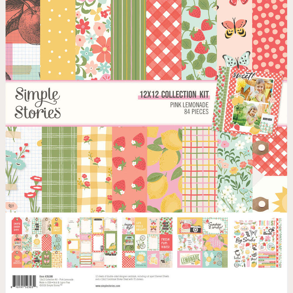 Pink Lemonade - Collection Kit