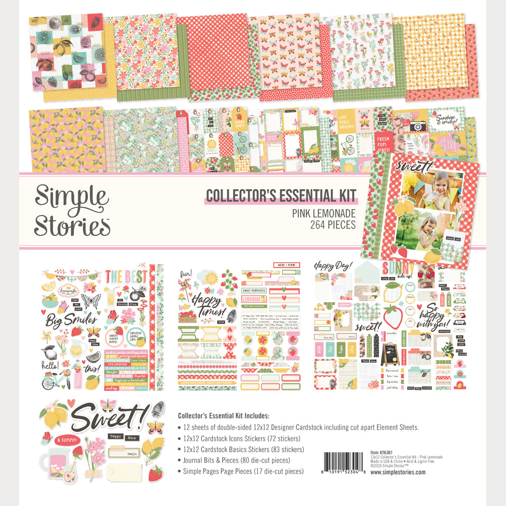 Pink Lemonade - Collectors Essentials Kit