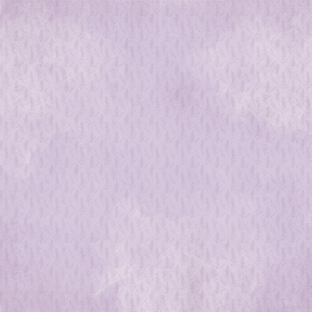 Simple Vintage Lavender Fields - 12x12 Vintage Basics Kit