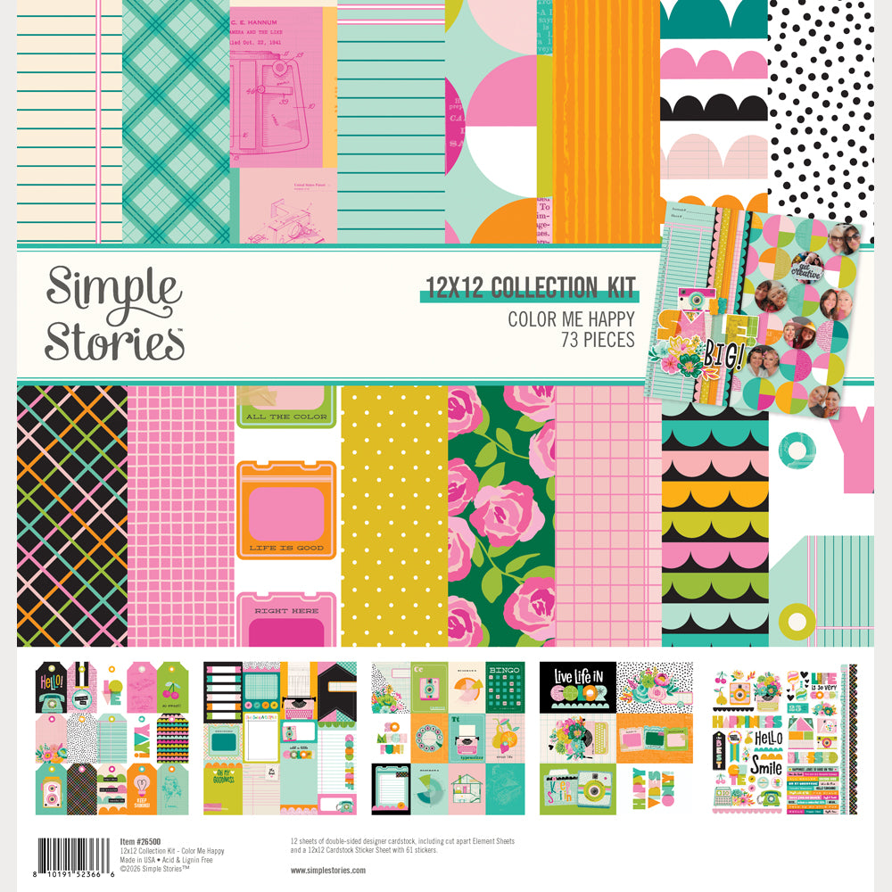 Color Me Happy - Collection Kit