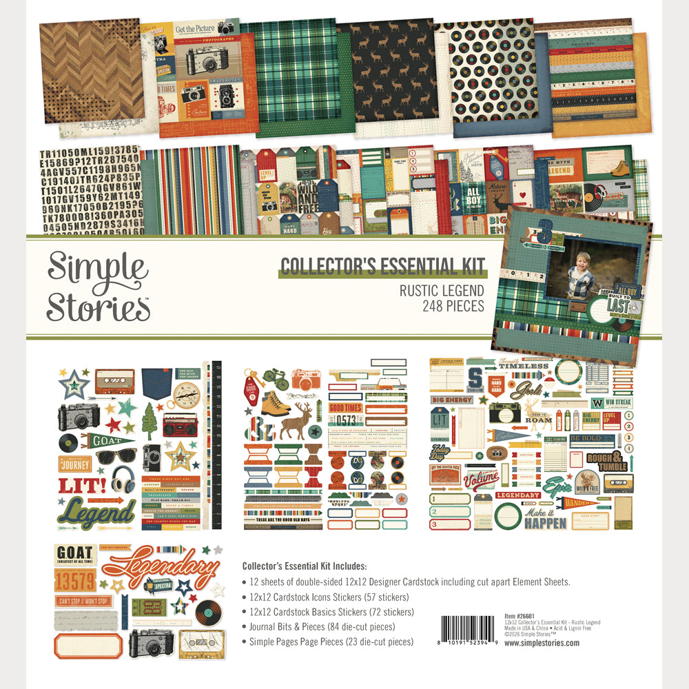 Rustic Legend - Collector's Essential Kit