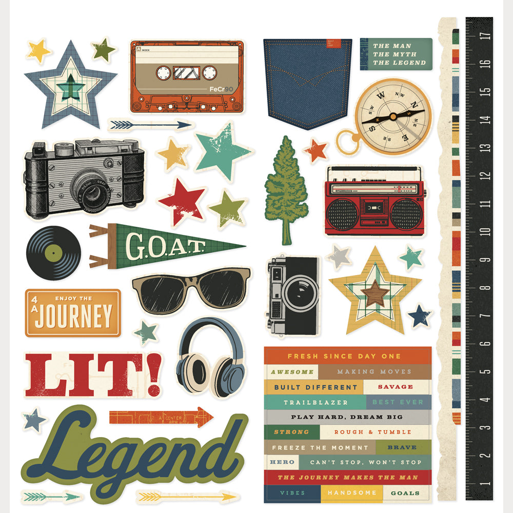 Rustic Legend - Collection Kit