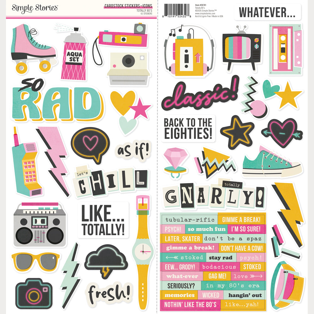 Totally 80's - Collection Kit