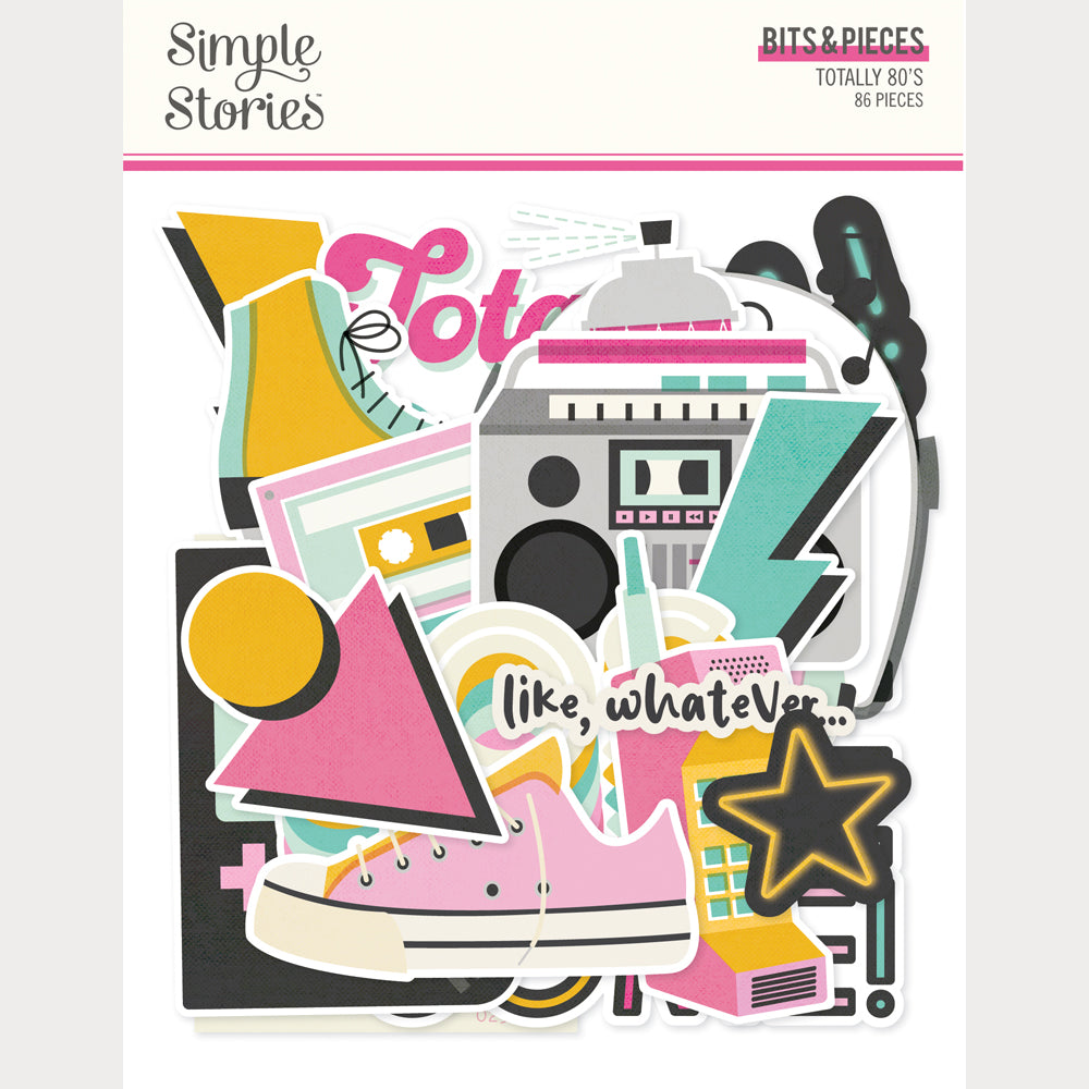 Totally 80's - Bits & Pieces