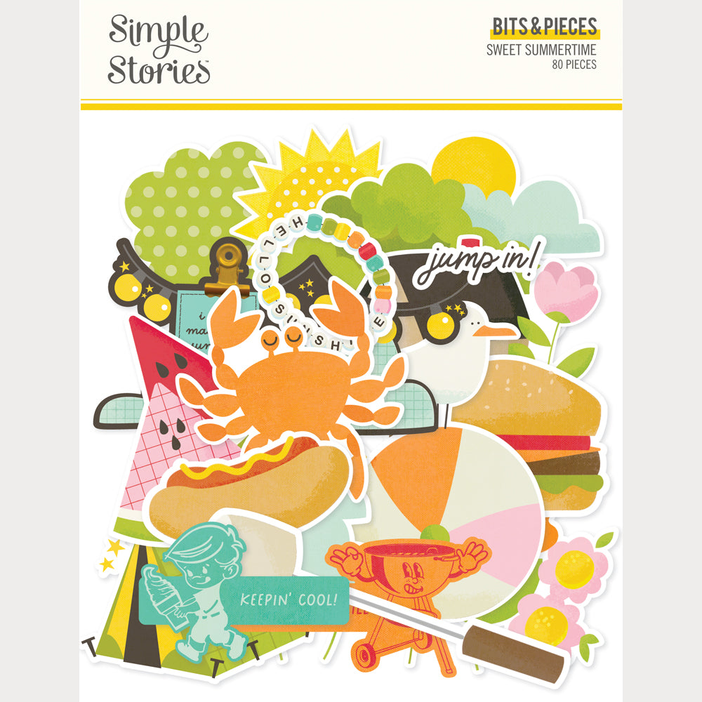 Sweet Summertime - Bits & Pieces