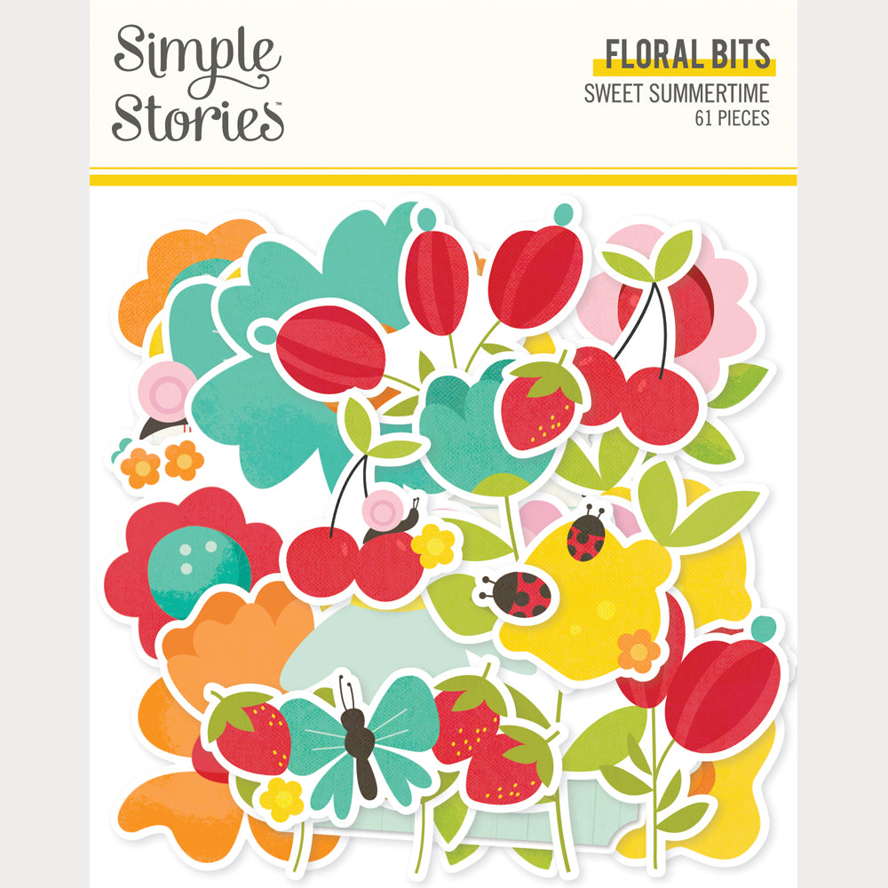 Sweet Summertime - Floral Bits & Pieces