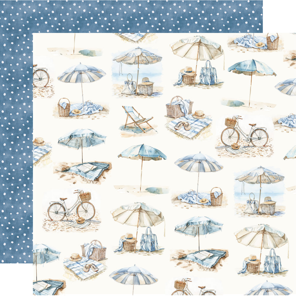 Simple Vintage Sand and Sea - Collection Kit