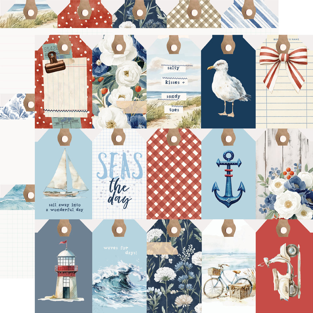 Simple Vintage Sand and Sea - Collection Kit