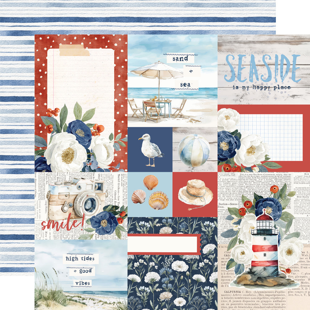 Simple Vintage Sand and Sea - Collection Kit