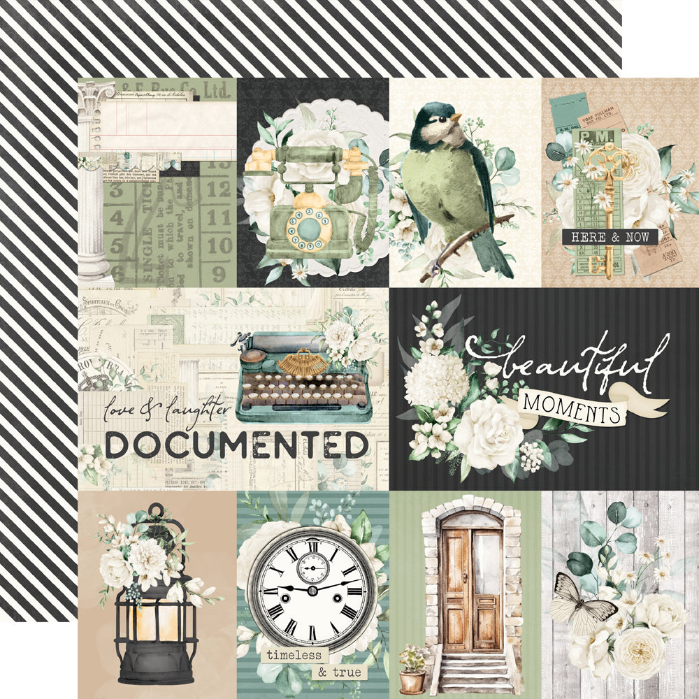 Simple Vintage Timeless Harmony - Collection Kit