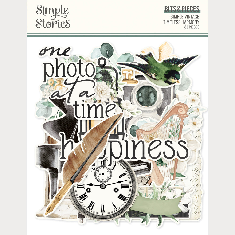 Simple Vintage Timeless Harmony - Bits & Pieces