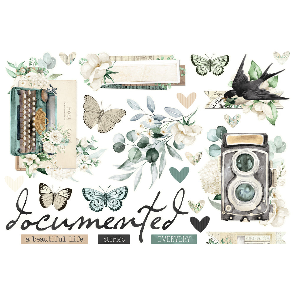 Simple Vintage Timeless Harmony - Simple Pages Page Pieces