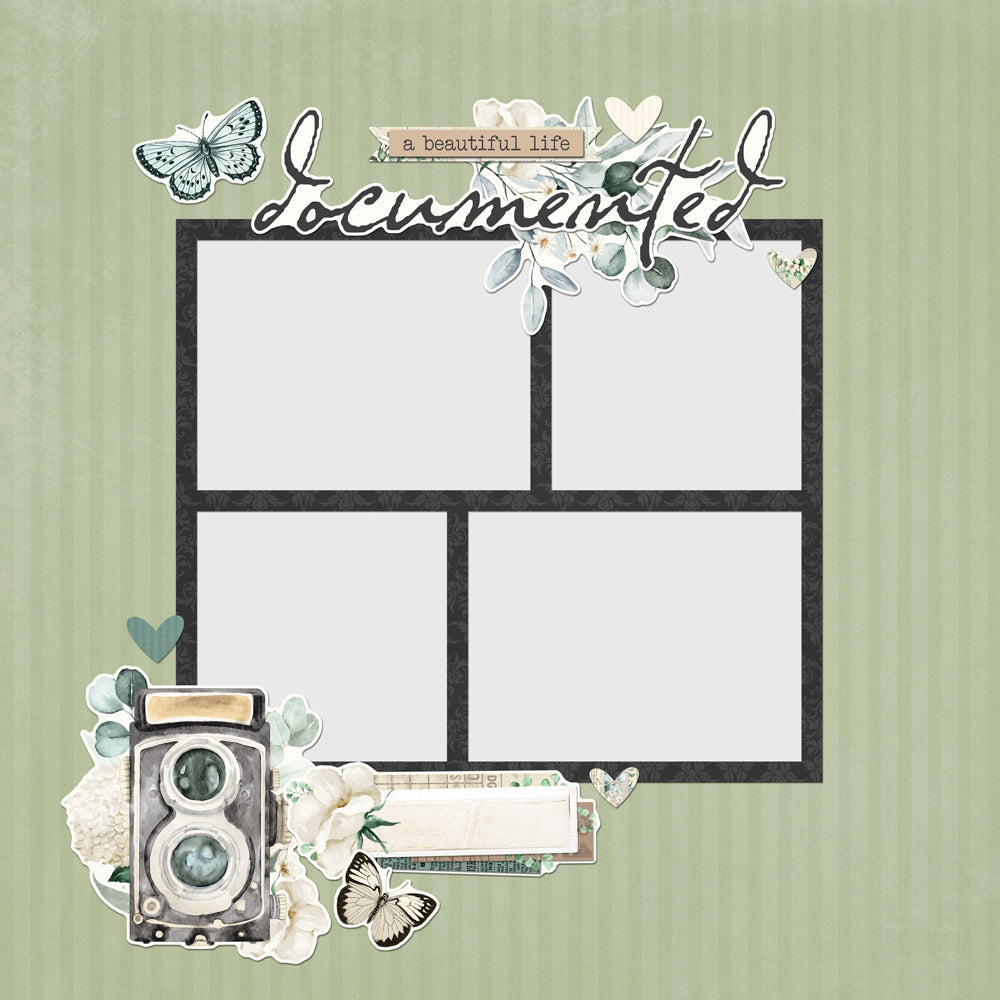 Simple Vintage Timeless Harmony - Simple Pages Page Pieces