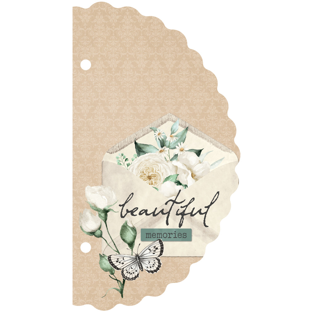 Simple Vintage Timeless Harmony - SN@P! 6x8 Binder Inserts