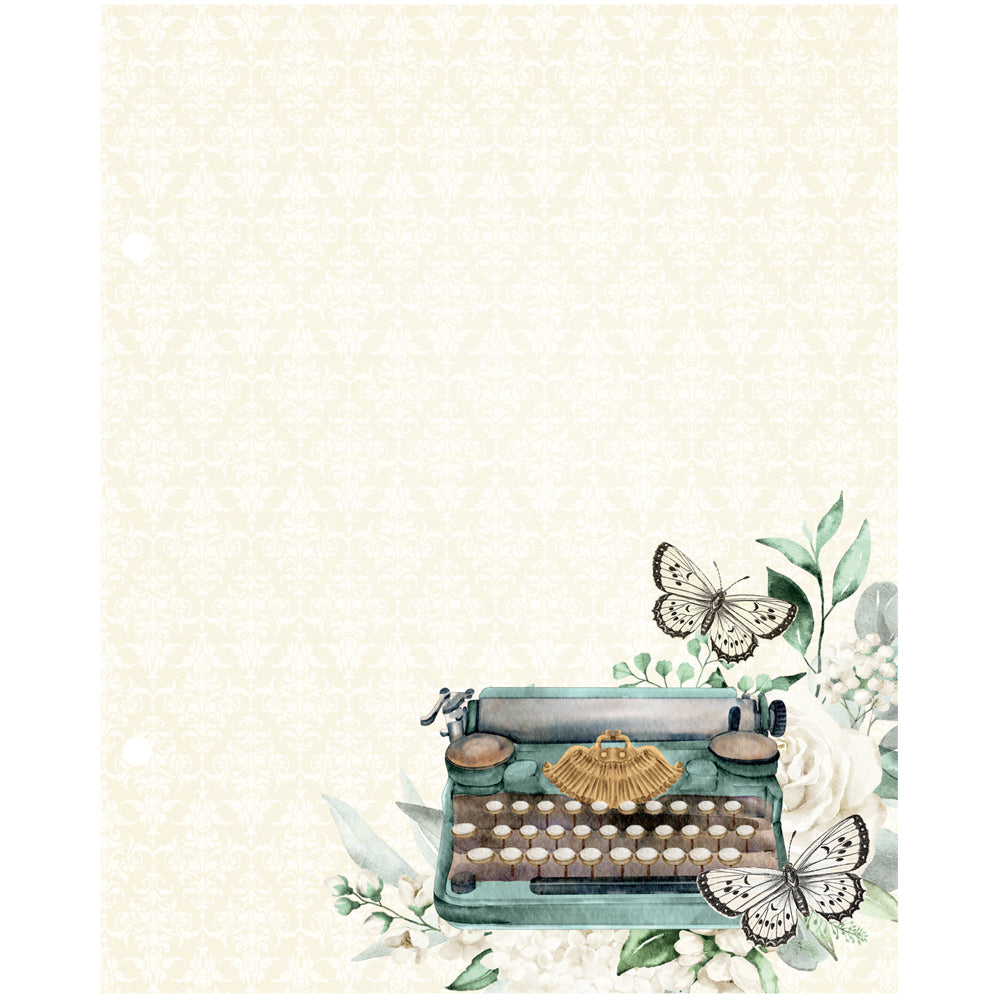 Simple Vintage Timeless Harmony - SN@P! 6x8 Binder Inserts