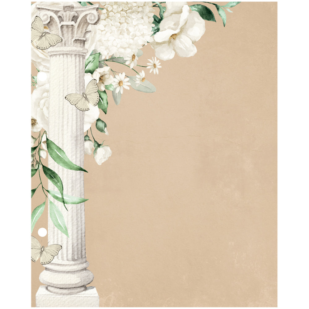 Simple Vintage Timeless Harmony - SN@P! 6x8 Binder Inserts