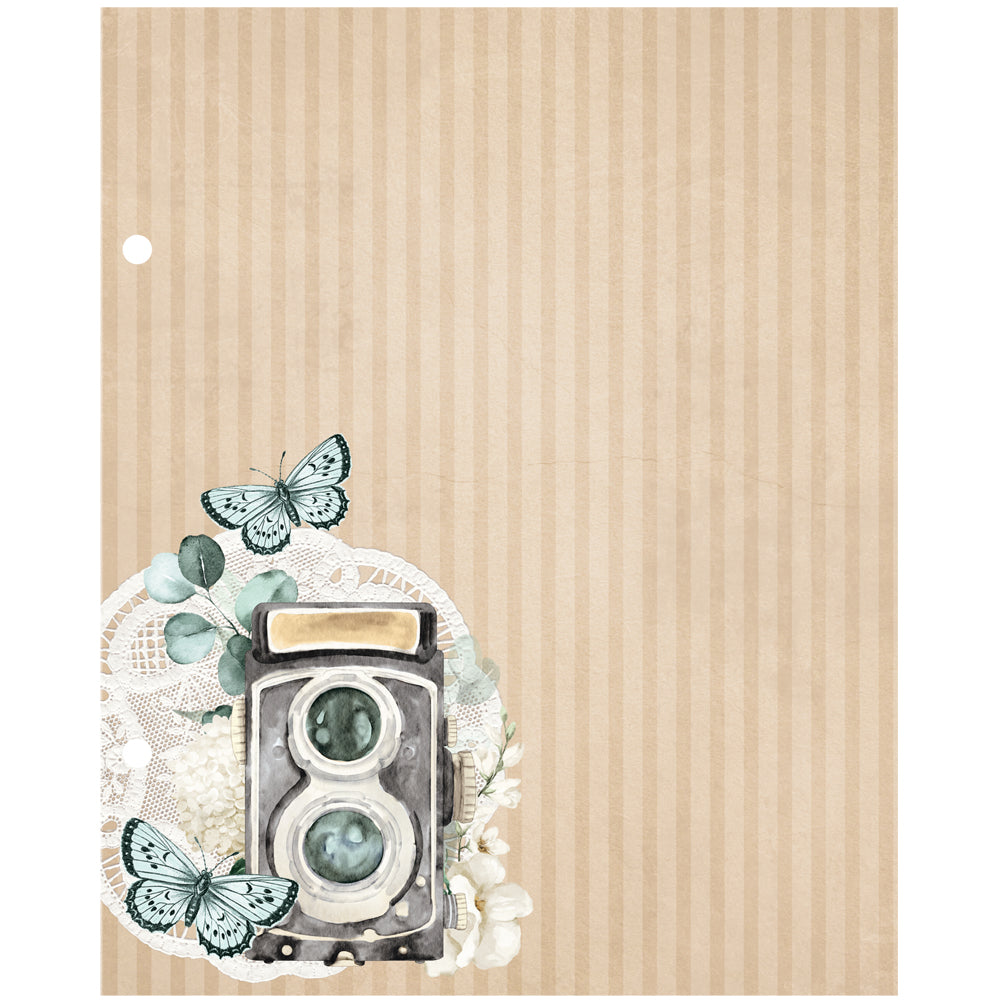 Simple Vintage Timeless Harmony - SN@P! 6x8 Binder Inserts