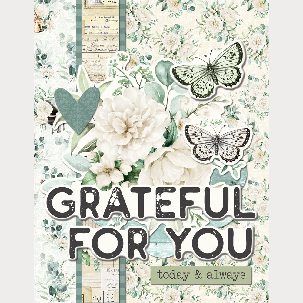 Simple Vintage Timeless Harmony - Simple Cards Card Kit
