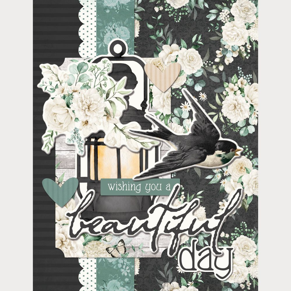 Simple Vintage Timeless Harmony - Simple Cards Card Kit