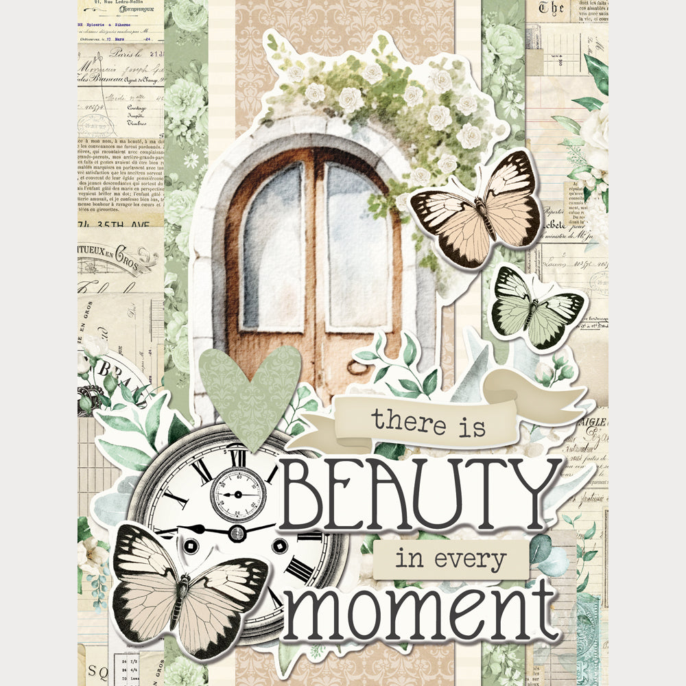 Simple Vintage Timeless Harmony - Simple Cards Card Kit