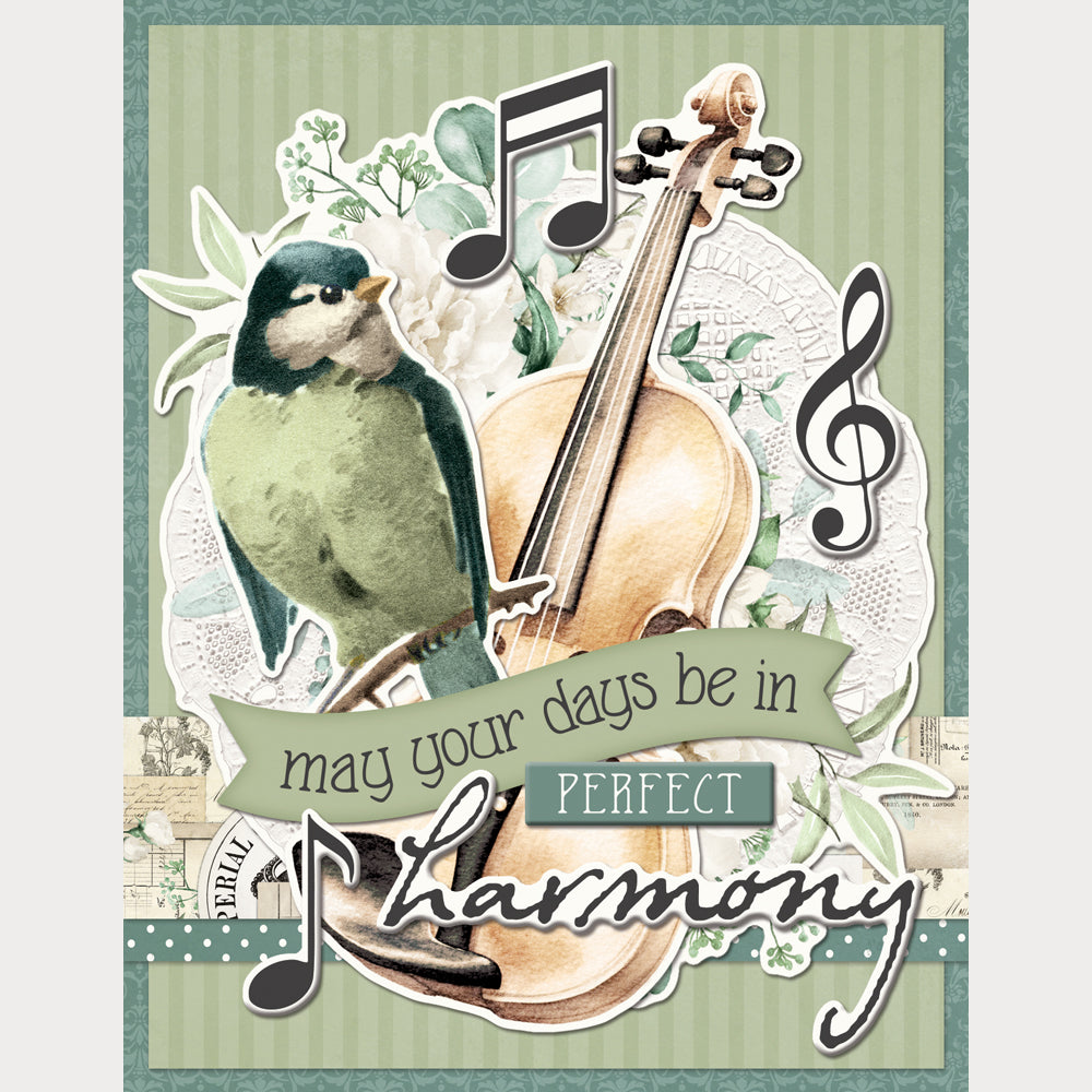 Simple Vintage Timeless Harmony - Simple Cards Card Kit